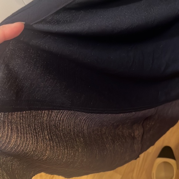 ZARA Knit Wrap-around Maxi Dress with Self-tie Belt - S - NWTags - Picture 11 of 11